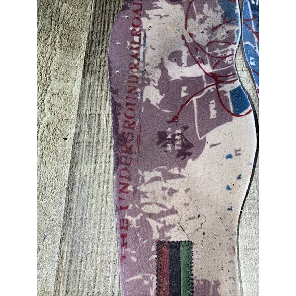 Nike Air MAX 90 Sz 14 BHM Black History Month Freedom Train Tongue Cheek Promo - Picture 10 of 12